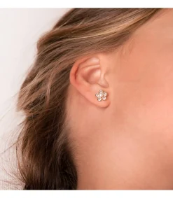 Pendientes Oro Amarillo Bastet 18 Ktes<Alda Joyeros Discount