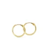 Pendientes Oro Amarillo Carmela 14Mm 18 Ktes<Alda Joyeros Online