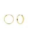 Pendientes Oro Amarillo Carmela 18Mm 18 Ktes<Alda Joyeros Fashion