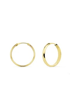 Pendientes Oro Amarillo Carmela 18Mm 18 Ktes<Alda Joyeros Fashion