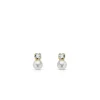 Pendientes Oro Amarillo Elda 3 Mm 18 Ktes<Alda Joyeros Shop