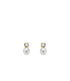 Pendientes Oro Amarillo Elda 3 Mm 18 Ktes<Alda Joyeros Shop
