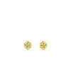Pendientes Oro Amarillo Evita 4 Mm 18 Ktes<Alda Joyeros Store