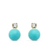 Pendientes Oro Amarillo Elda T 4 Mm 18 Ktes<Alda Joyeros Discount