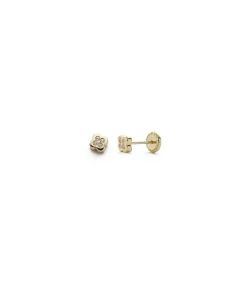 Pendientes Oro Amarillo Enza 18 Ktes<Alda Joyeros Cheap