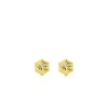 Pendientes Oro Amarillo Evita 6 Mm 18 Ktes<Alda Joyeros Cheap