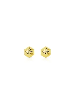 Pendientes Oro Amarillo Evita 6 Mm 18 Ktes<Alda Joyeros Cheap