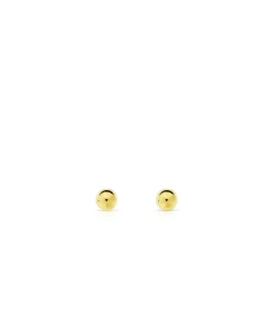 Pendientes Oro Amarillo Esther 4 Mm 18 Ktes<Alda Joyeros New