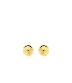 Pendientes Oro Amarillo Esther 7.5 Mm 18 Ktes<Alda Joyeros Outlet
