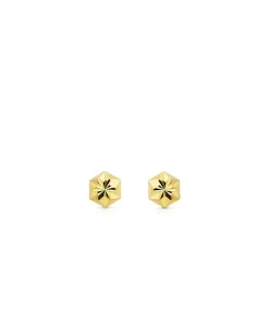 Pendientes Oro Amarillo Evita 5 Mm 18 Ktes<Alda Joyeros New