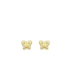 Pendientes Oro Amarillo Flora 18 Ktes<Alda Joyeros New