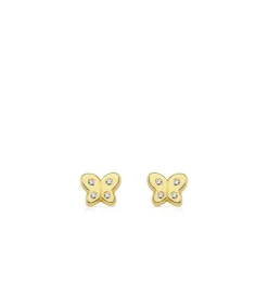 Pendientes Oro Amarillo Flora 18 Ktes<Alda Joyeros New
