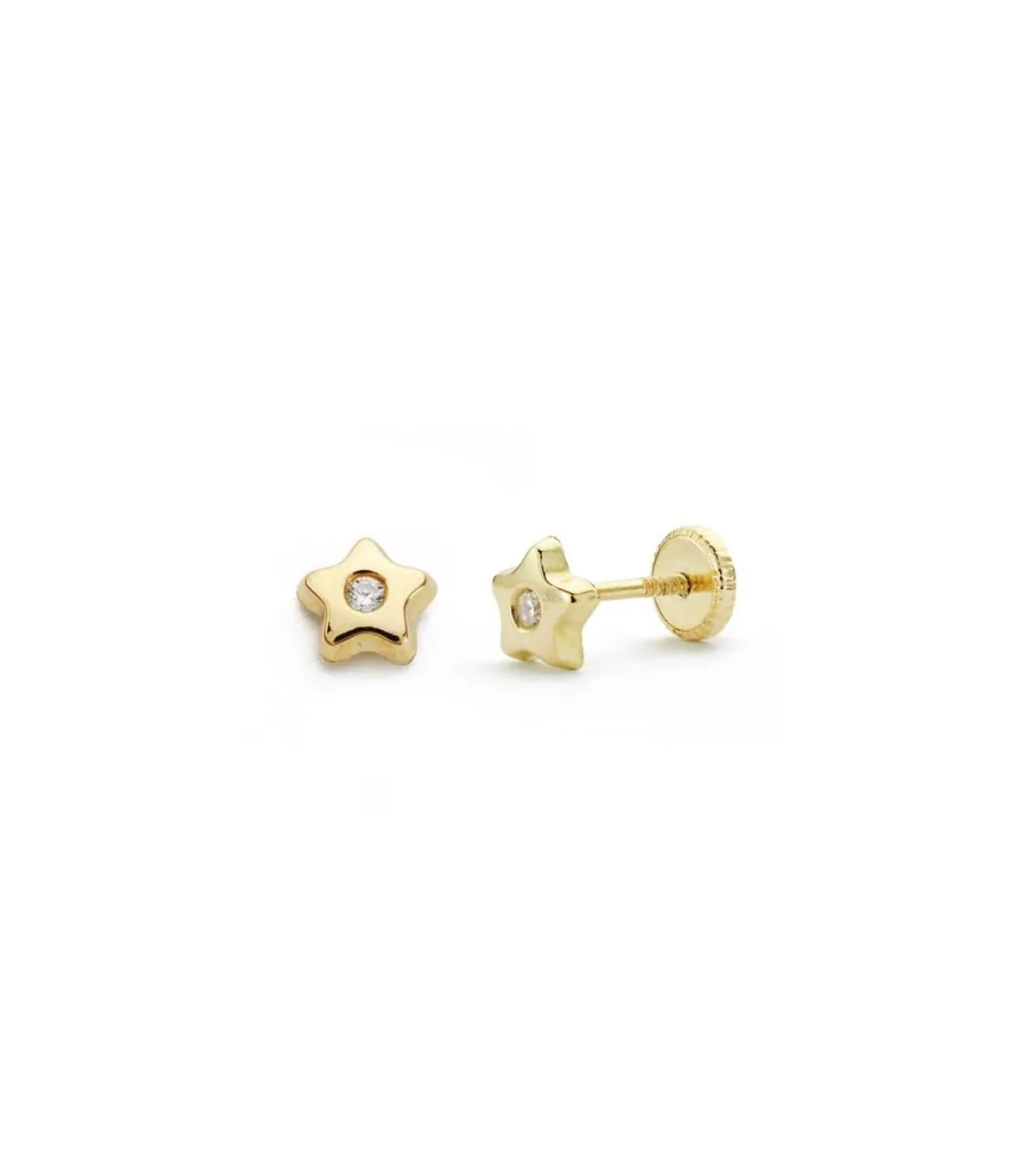 Pendientes Oro Amarillo Faina 18 Ktes<Alda Joyeros Clearance