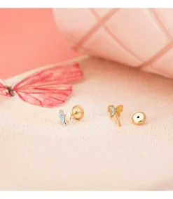 Pendientes Oro Amarillo Galgana 18 Ktes<Alda Joyeros Sale