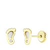 Pendientes Oro Amarillo 18K Pie Nacar 6 Mm<Alda Joyeros Hot