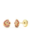 Pendientes Oro Amarillo 18K Unicornio<Alda Joyeros Cheap