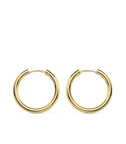 Pendientes Oro Amarillo Muriel 18Mm 18 Ktes<Alda Joyeros Online