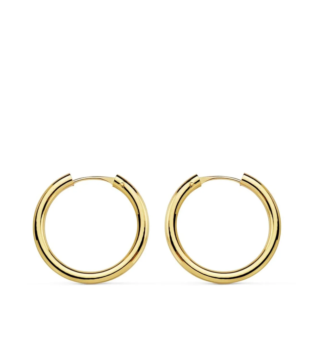Pendientes Oro Amarillo Muriel 18Mm 18 Ktes<Alda Joyeros Online