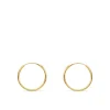 Pendientes Oro Amarillo Melisa Aros 12Mm 18 Ktes<Alda Joyeros Clearance