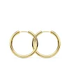 Pendientes Oro Amarillo Minerva 24Mm 18 Ktes<Alda Joyeros Clearance