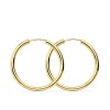 Pendientes Oro Amarillo Minerva 30Mm 18 Ktes<Alda Joyeros Outlet