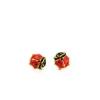 Pendientes Oro Amarillo Mariquita 18 Ktes<Alda Joyeros Clearance