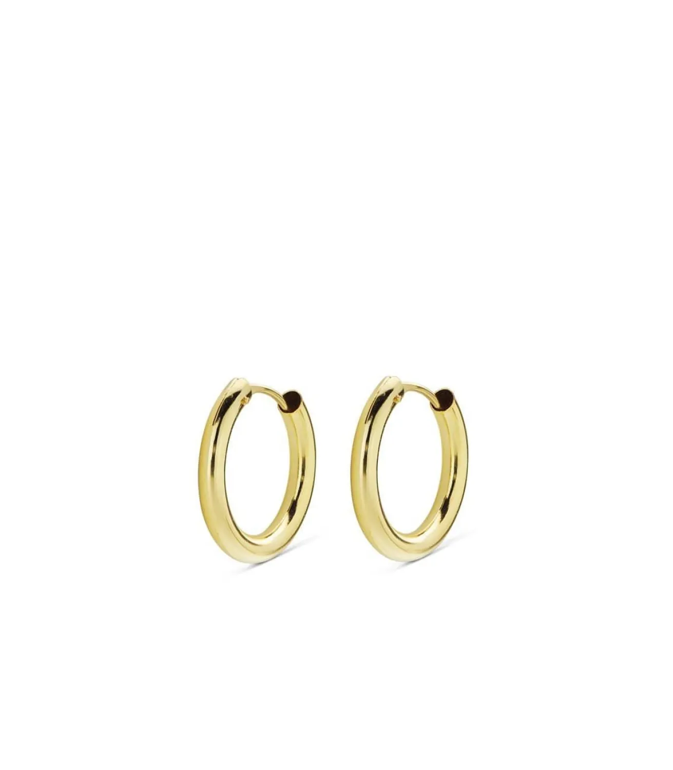 Pendientes Oro Amarillo Muriel 14Mm 18 Ktes<Alda Joyeros Online