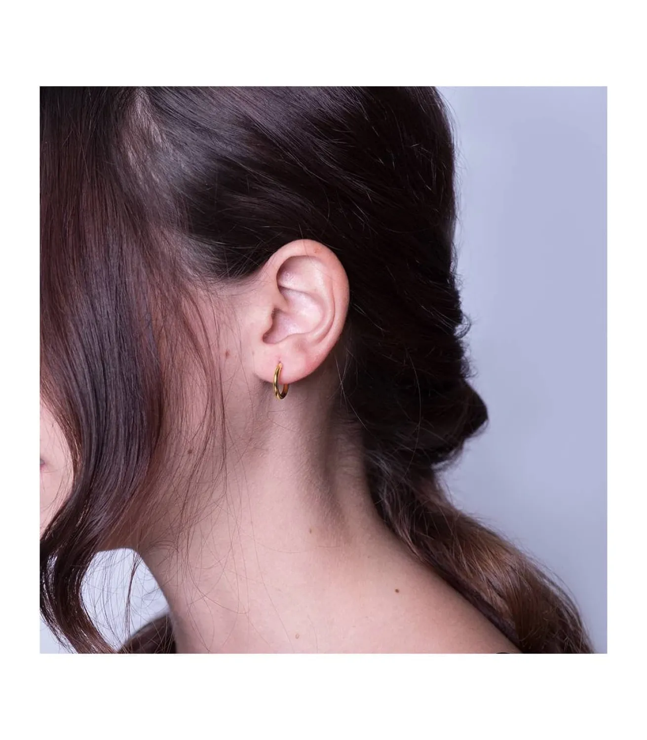 Pendientes Oro Amarillo Muriel 14Mm 18 Ktes<Alda Joyeros Online