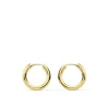 Pendientes Oro Amarillo Minerva 16Mm 18 Ktes<Alda Joyeros Hot