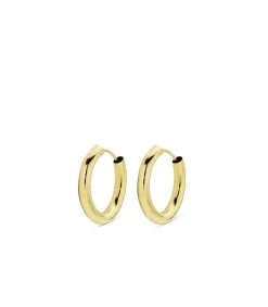 Pendientes Oro Amarillo Minerva 16Mm 18 Ktes<Alda Joyeros Hot