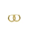 Pendientes Oro Amarillo Minerva 14Mm 18 Ktes<Alda Joyeros Store