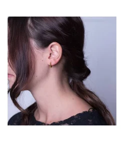 Pendientes Oro Amarillo Minerva 14Mm 18 Ktes<Alda Joyeros Store