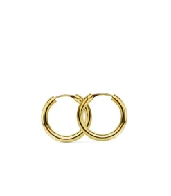 Pendientes Oro Amarillo Minerva 18Mm 18 Ktes<Alda Joyeros Fashion