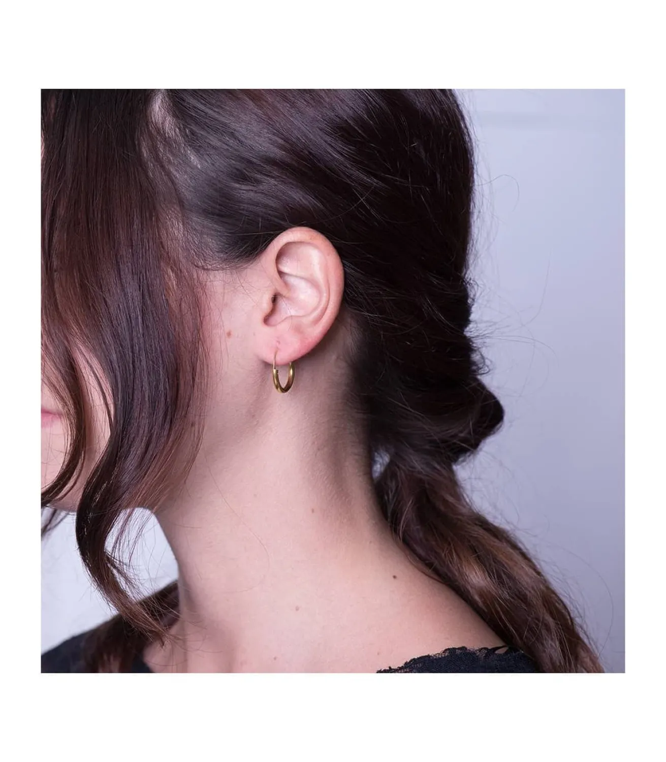 Pendientes Oro Amarillo Minerva 18Mm 18 Ktes<Alda Joyeros Fashion