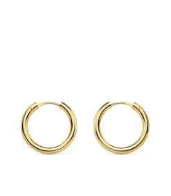 Pendientes Oro Amarillo Muriel 16Mm 18 Ktes<Alda Joyeros Cheap