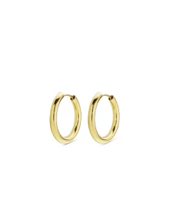 Pendientes Oro Amarillo Muriel 16Mm 18 Ktes<Alda Joyeros Cheap