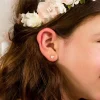 Pendientes Oro Amarillo Marianela 18 Ktes<Alda Joyeros Store