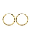 Pendientes Oro Amarillo Muriel 20Mm 18 Ktes<Alda Joyeros Shop