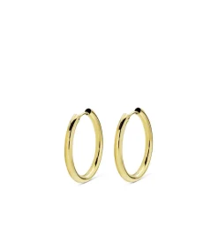 Pendientes Oro Amarillo Muriel 20Mm 18 Ktes<Alda Joyeros Shop