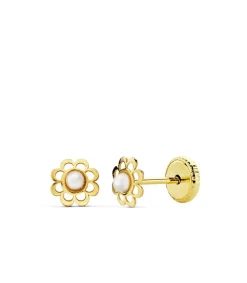 Pendientes Oro Amarillo Olga 18 Ktes<Alda Joyeros Sale