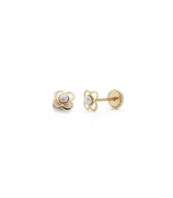 Pendientes Oro Amarillo Tania 18 Ktes<Alda Joyeros Shop