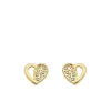Pendientes Oro Ariadna Corazon 18 Ktes<Alda Joyeros Flash Sale