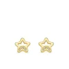 Pendientes Oro Ariadna Estrella 18 Ktes<Alda Joyeros Online