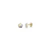 Pendientes Oro Bicolor Jaima 18 Ktes<Alda Joyeros Cheap