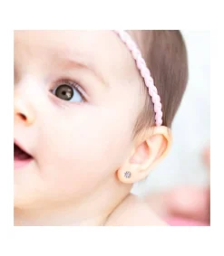 Pendientes Oro Blanco Antonela 5 Mm 18 Ktes<Alda Joyeros Discount