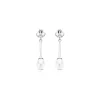 Pendientes Oro Blanco Enedina 18 Ktes<Alda Joyeros New