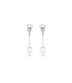 Pendientes Oro Blanco Kaile 18 Ktes<Alda Joyeros Outlet