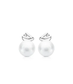 Pendientes Oro Blanco Kennocha 18 Ktes<Alda Joyeros Sale