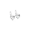 Pendientes Oro Blanco Shayla 18 Ktes<Alda Joyeros Outlet