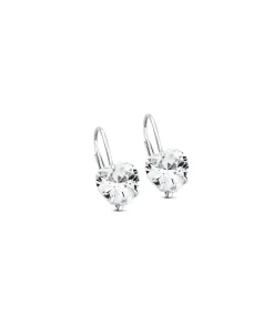 Pendientes Oro Blanco Shayla 18 Ktes<Alda Joyeros Outlet